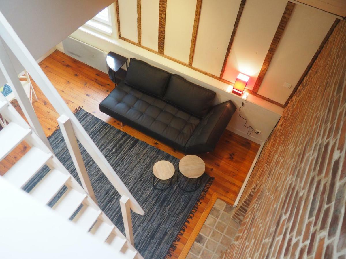 L'Etage Apartment Rennes Bagian luar foto