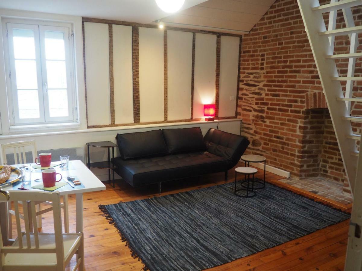 L'Etage Apartment Rennes Bagian luar foto