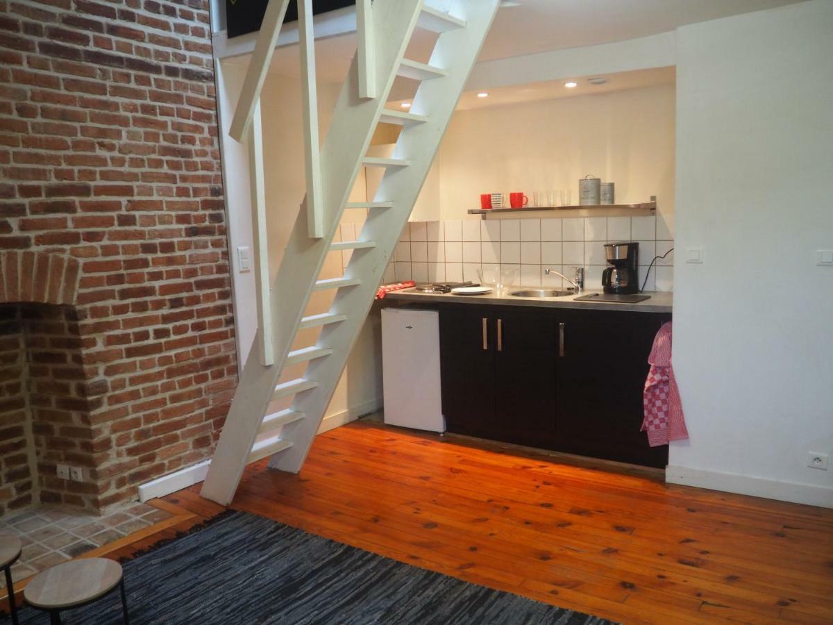 L'Etage Apartment Rennes Bagian luar foto