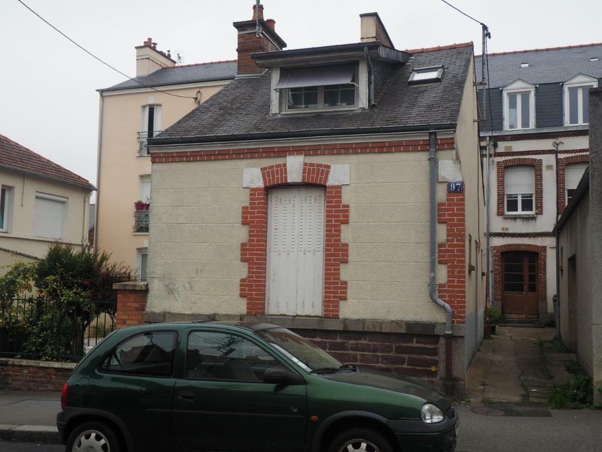 L'Etage Apartment Rennes Bagian luar foto