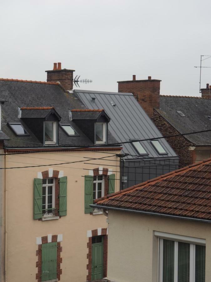 L'Etage Apartment Rennes Bagian luar foto
